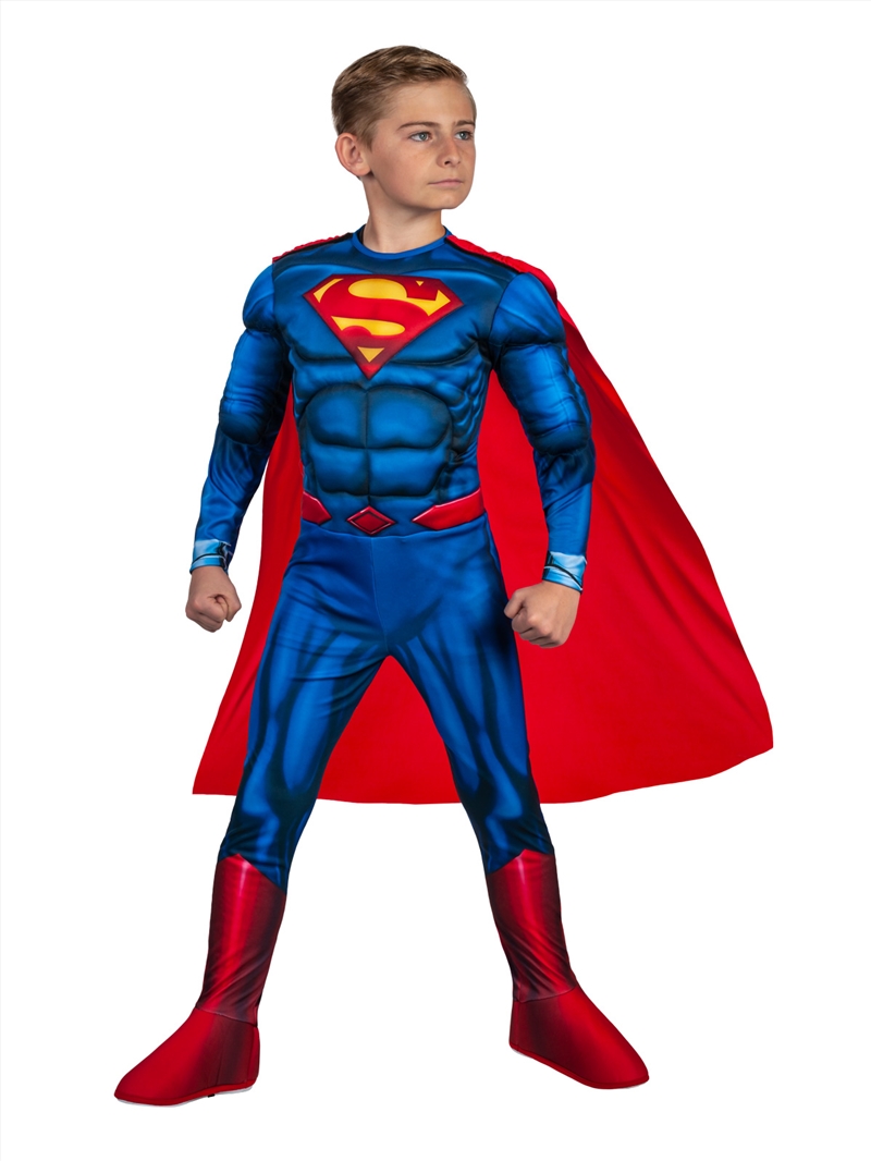 Superman Deluxe Costume - Size 6-8/Product Detail/Costumes