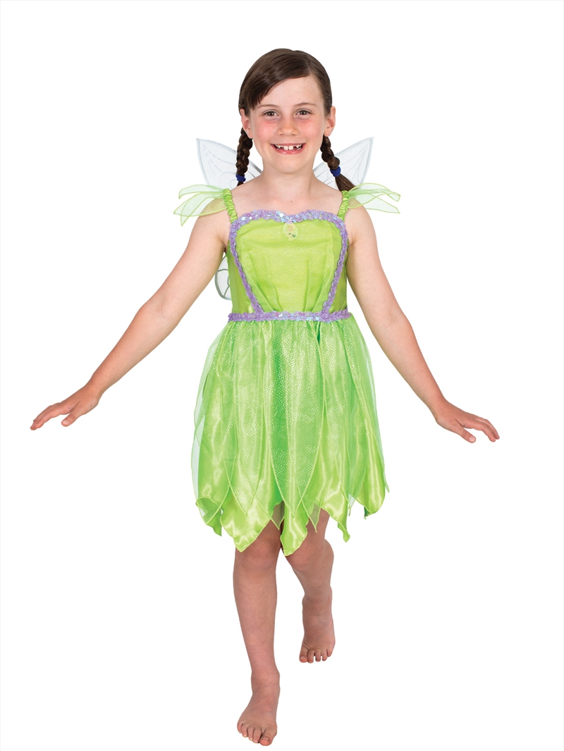 Tinker Bell Deluxe Costume - Size 4-6 Yrs/Product Detail/Costumes