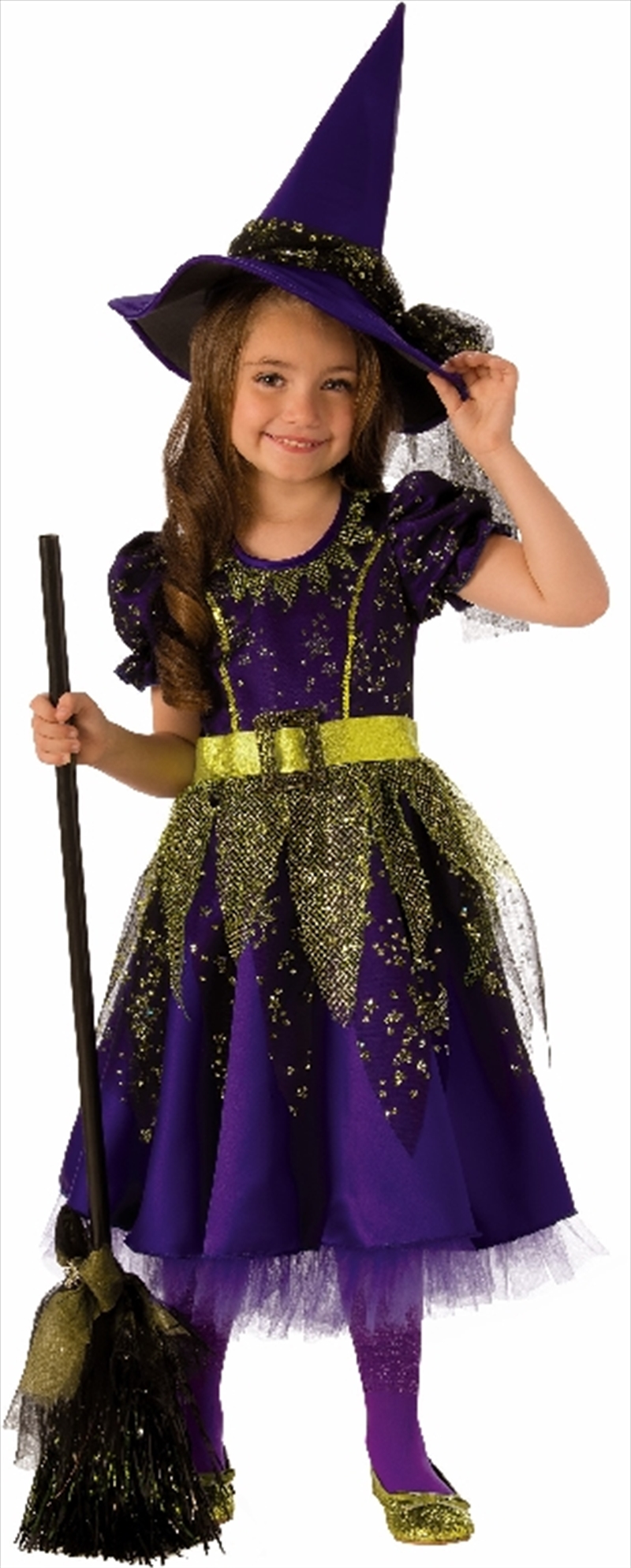 Twilight Witch Child Costume - Size M/Product Detail/Costumes