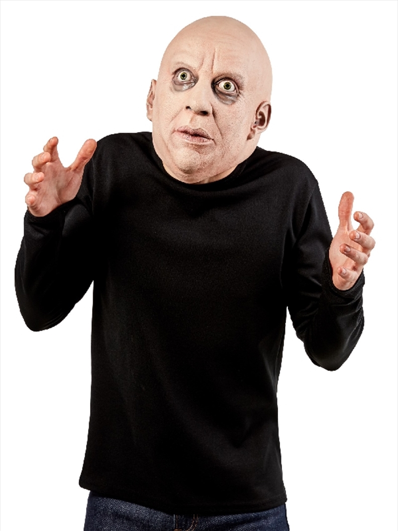 Uncle Fester Overhead Mask (Wednesday Netflix)/Product Detail/Costumes