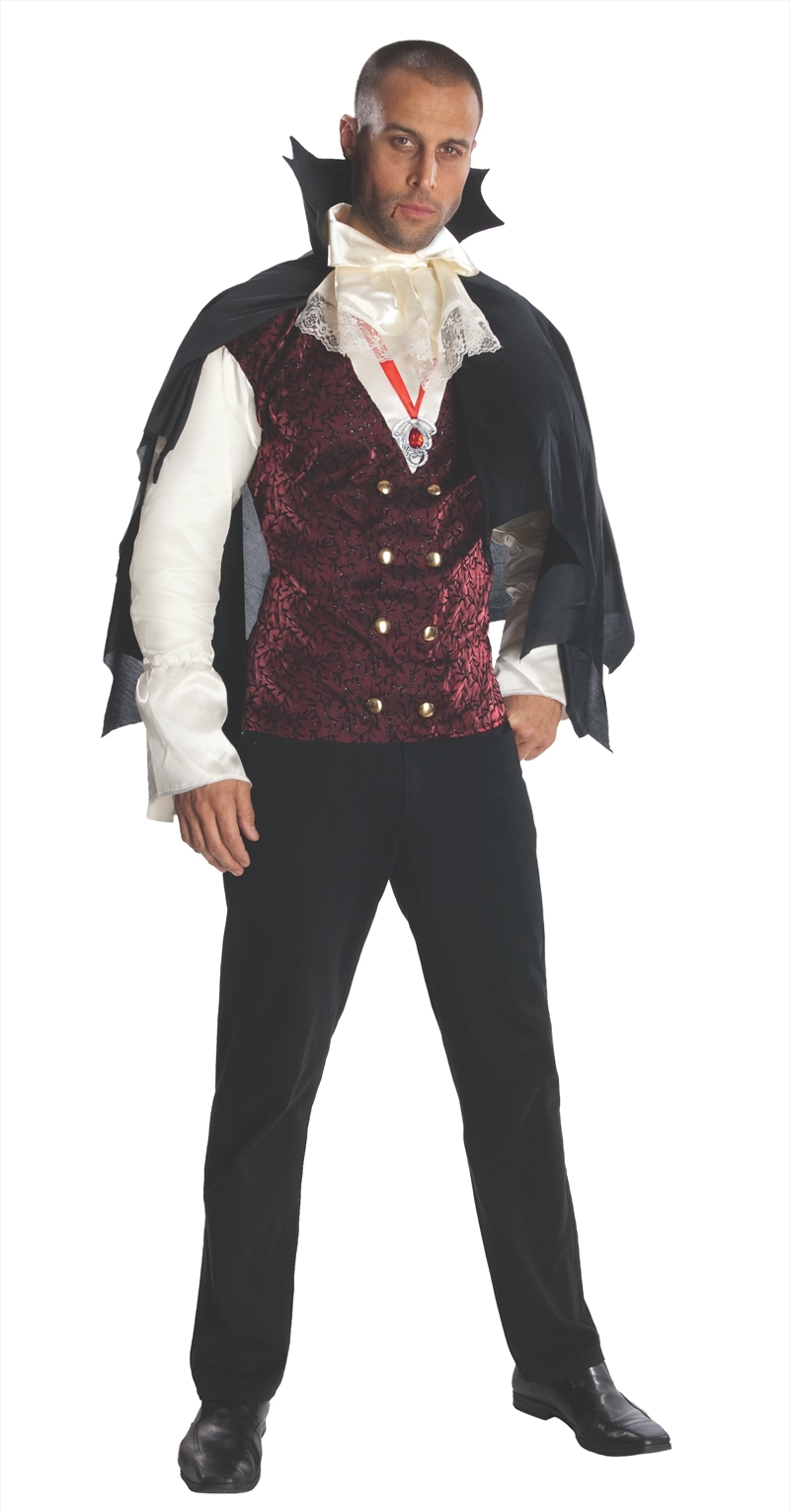 Vampire Deluxe Costume - Size Xl/Product Detail/Costumes