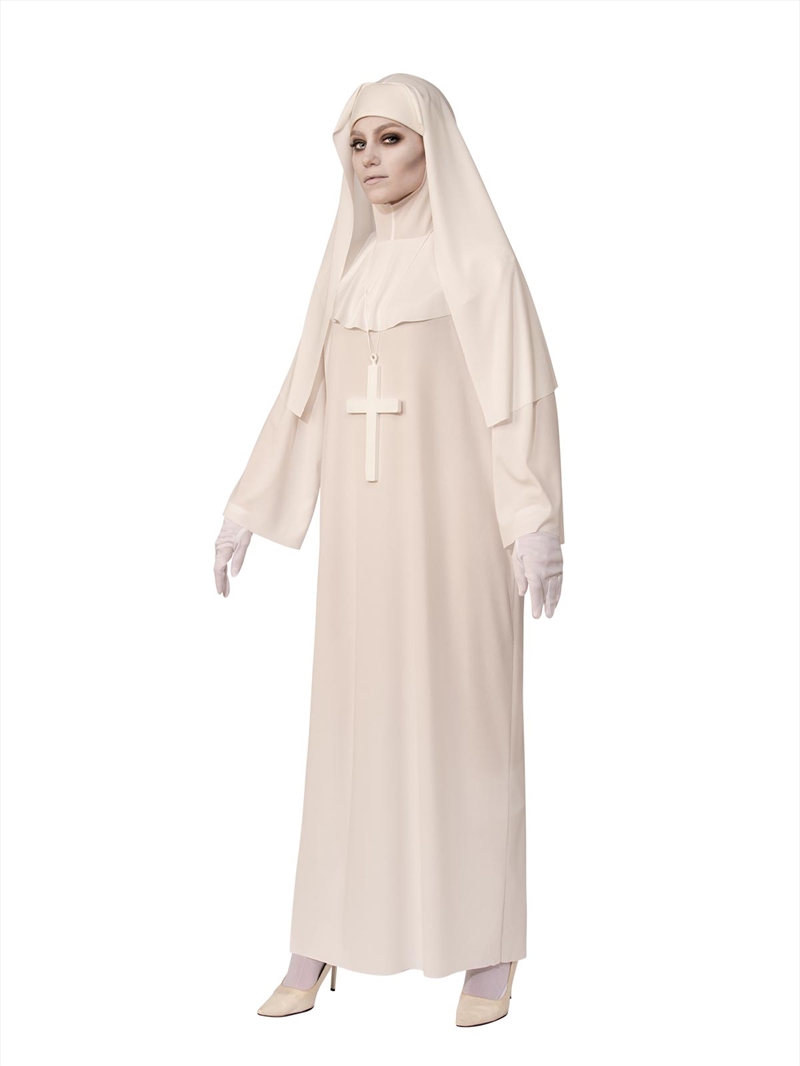 White Nun Costume - Size Std/Product Detail/Costumes