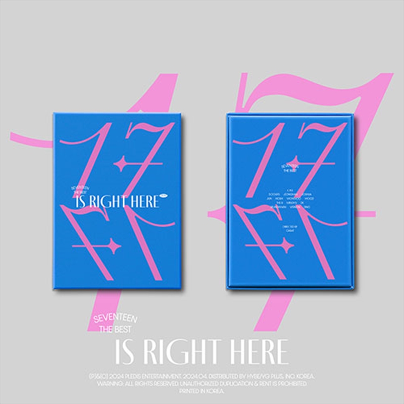 Seventeen Best Album (17 Is Right Here) Dear Ver/Product Detail/World