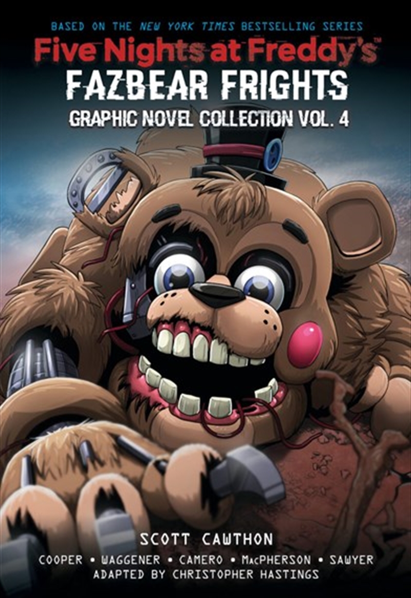 Fazbear Frights: Graphic Novel Collection Vol. 4 (Five Nights at Freddy's)/Product Detail/Thrillers & Horror Books