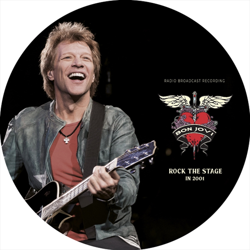 Rock The Stage In 2001 (Picture Disc)/Product Detail/Rock/Pop