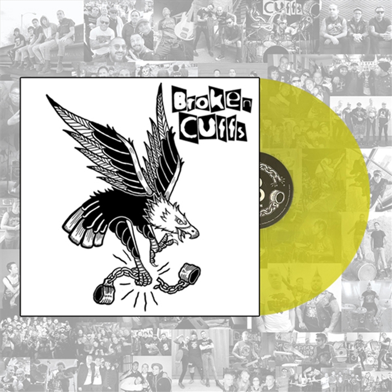 Broken Cuffs (Clear Mint-Green Vinyl)/Product Detail/Punk