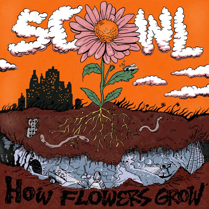 How Flowers Grow (Yellow/Green/Orange Splatter Vinyl)/Product Detail/Rock/Pop