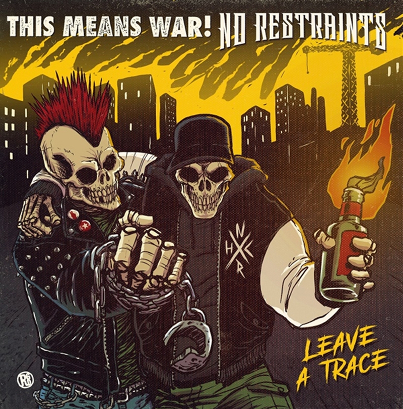 Leave A Trace [Split Album]/Product Detail/Punk