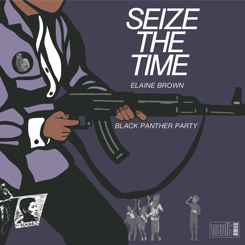 Seize The Time (Limited Deep Purple Vinyl Edition)/Product Detail/R&B
