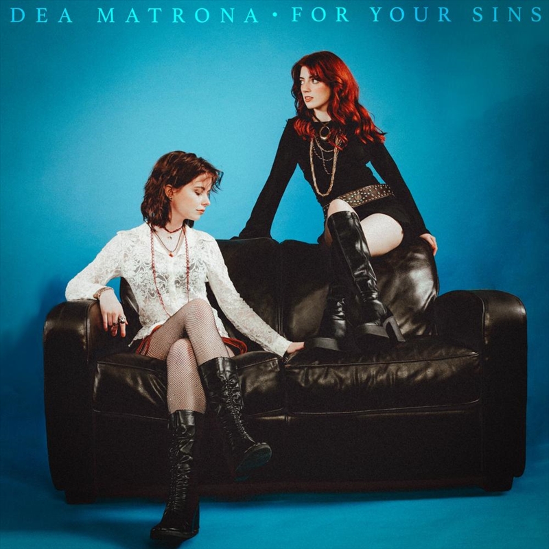 For Your Sins (Indie Blue Vinyl)/Product Detail/Rock/Pop