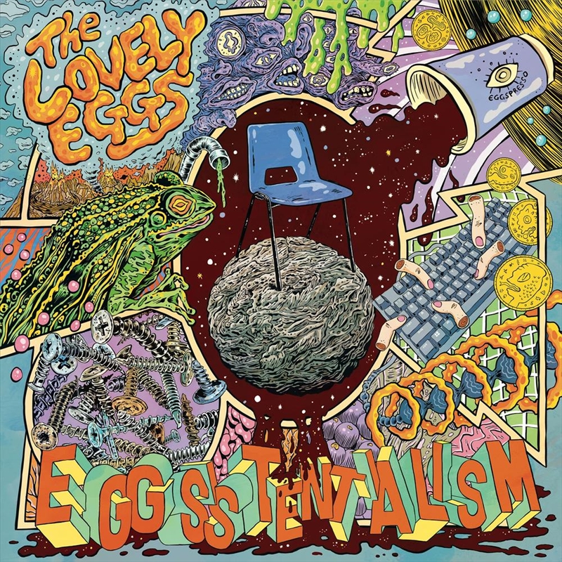 Eggsistentialism ('Mind Green' Vinyl)/Product Detail/Rock/Pop