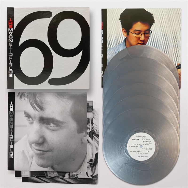 69 Love Songs (Silver Vinyl)/Product Detail/Alternative