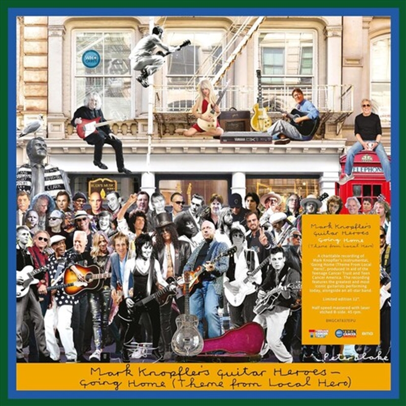 Going Home (Theme From Local Hero)/Product Detail/Rock/Pop