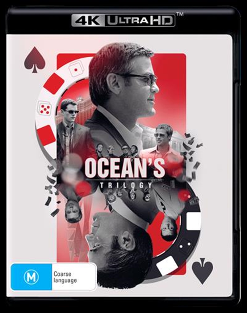Ocean's Trilogy - Ocean's Eleven / Ocean's Twelve / Ocean's Thirteen  UHD/Product Detail/Comedy