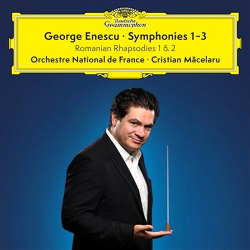 Enescu - Symphonies Nos. 1 - 3 (2 Romanian Rhapsodies) (3CD Digipack)/Product Detail/Classical