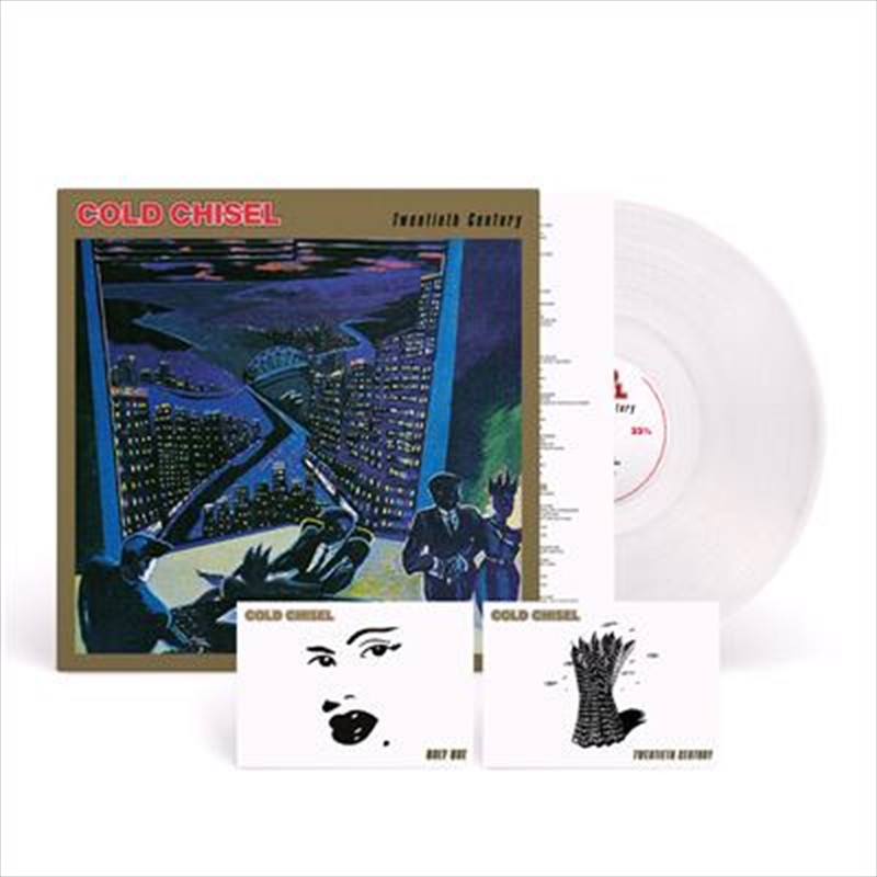 Twentieth Century - 40th Anniversary Edition Clear Transparent Vinyl/Product Detail/Rock