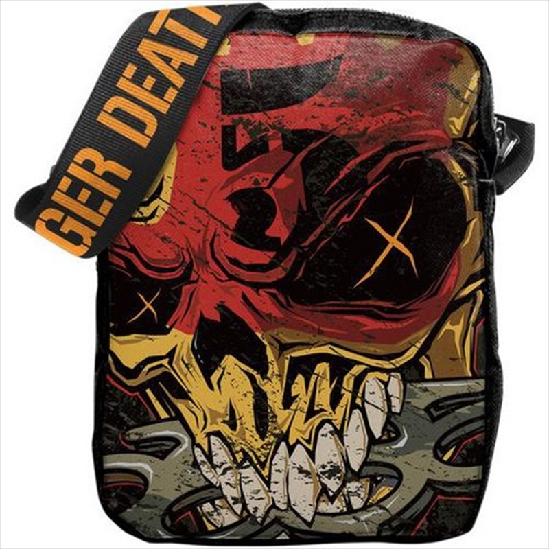Five Finger Death Punch - The Way Of The Fist - Bag - Black/Product Detail/Bags