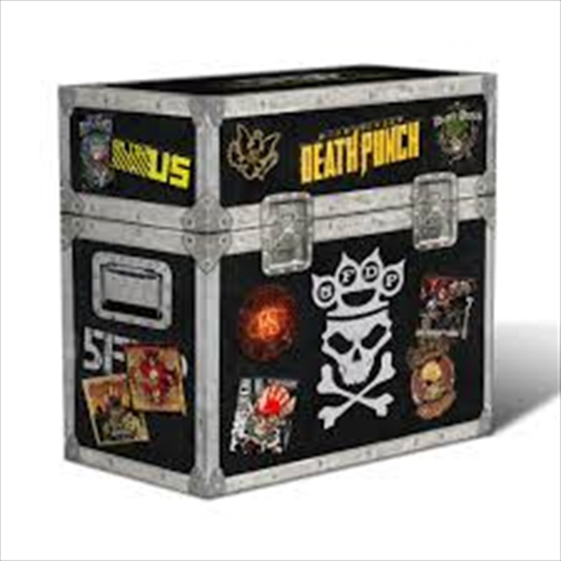 Five Finger Death Punch Vinyl Carry Case (Limited Deluxe Vinyl Box)/Product Detail/Metal