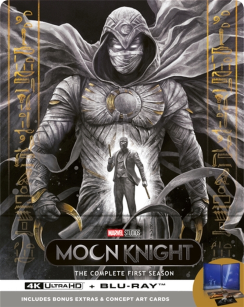 Moon Knight - The Complete First Season (Limited Edition Steelbook)/Product Detail/Sci-Fi