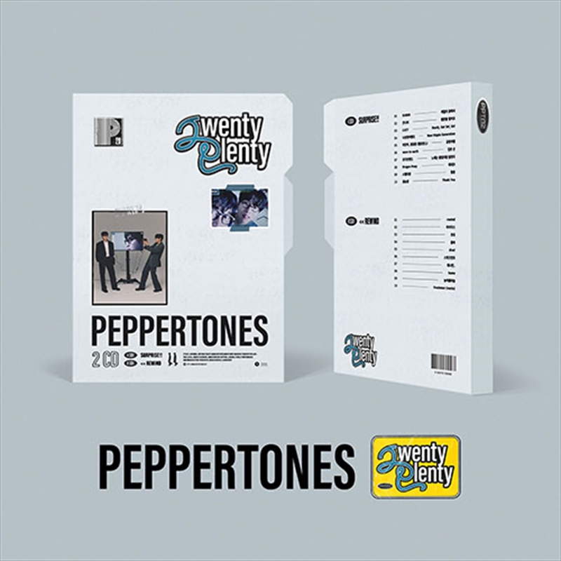 Peppertones 20Th Anniversary Album [Twenty Plenty]/Product Detail/World