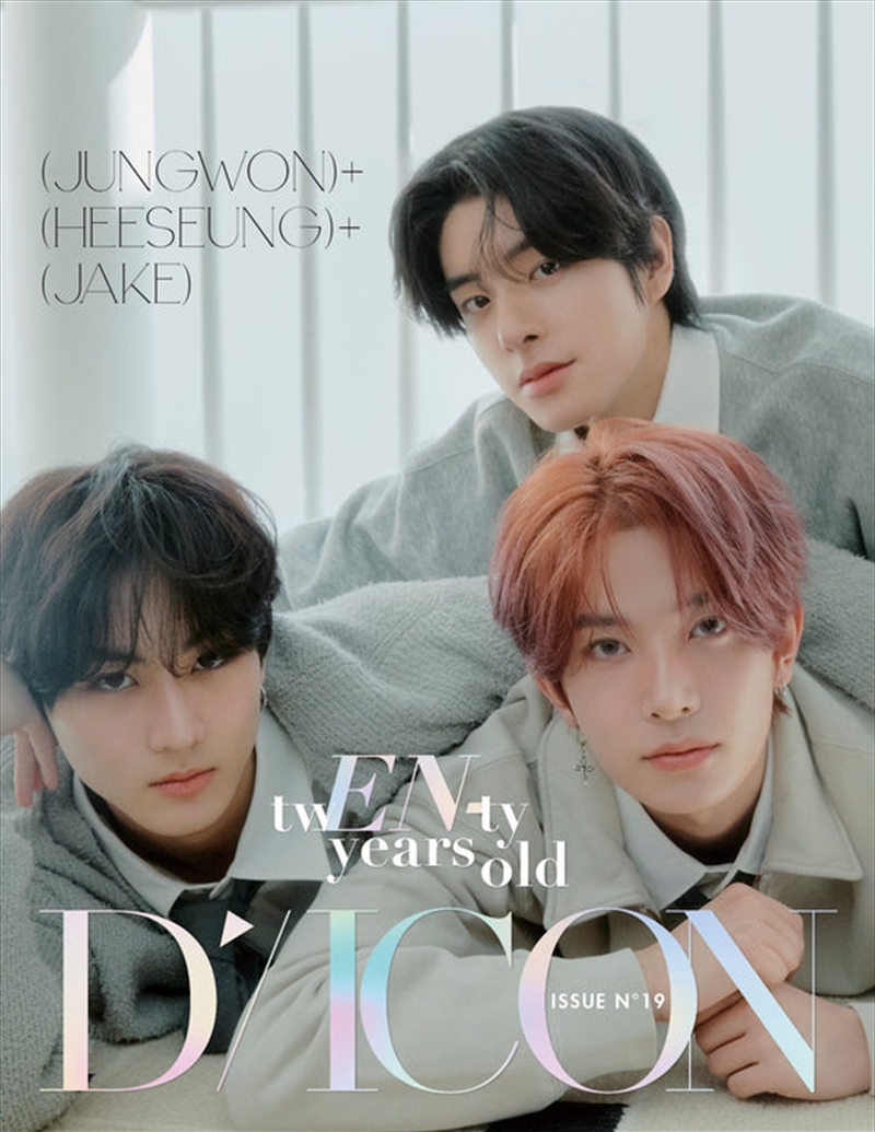 Enhypen - Dicon Volume N°19 Enhypen : Tw(En-)Ty Years Old Jungwon+Heesueng+Jake (Unit 1)/Product Detail/World