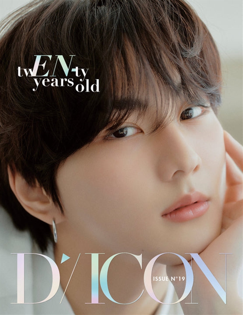 Enhypen - Dicon Volume N°19 Enhypen : Tw(En-)Ty Years Old Jungwon/Product Detail/KPOP Merch