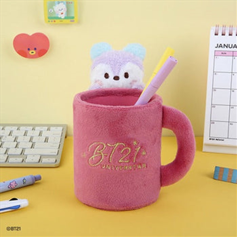 Bt21 Minini Plush Pen Holder Mang/Product Detail/KPOP Merch