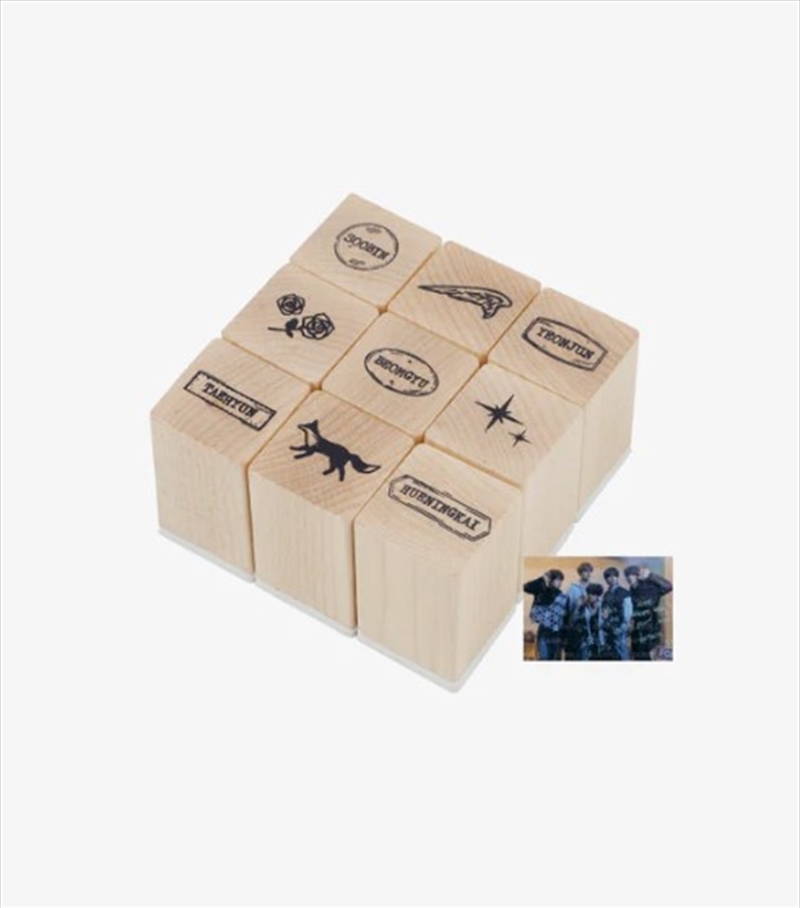 Txt - Minisode 3: Tomorrow Official Md Wooden Stamp Set/Product Detail/World