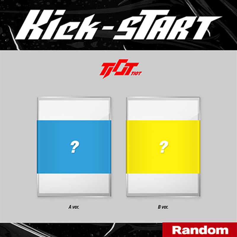 Tiot - Kick-Start (Plve Ver.) (RANDOM)/Product Detail/World