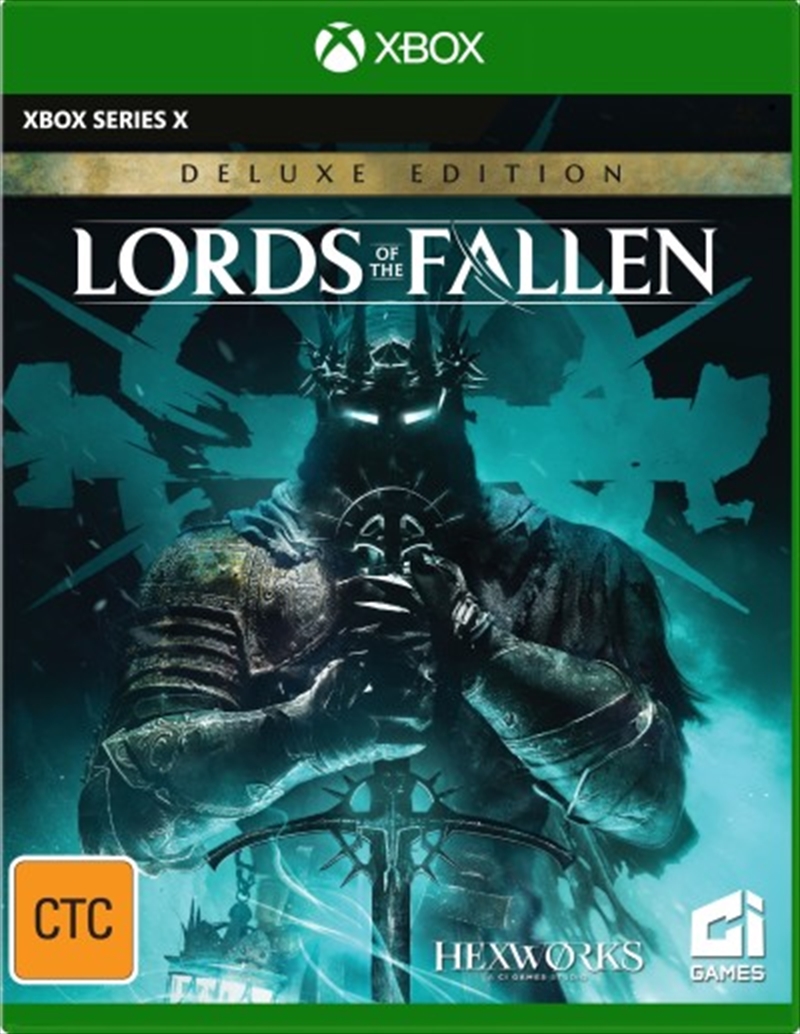 Lords Of The Fallen - Deluxe Edition/Product Detail/Role Playing Games