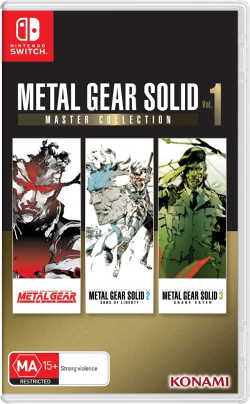 Metal Gear Solid Master Coll 1/Product Detail/Action & Adventure