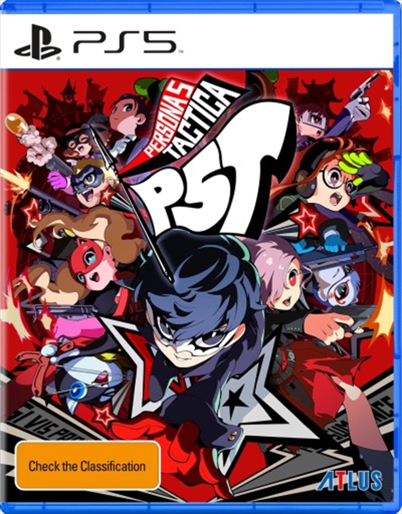Persona 5 Tactica/Product Detail/Role Playing Games