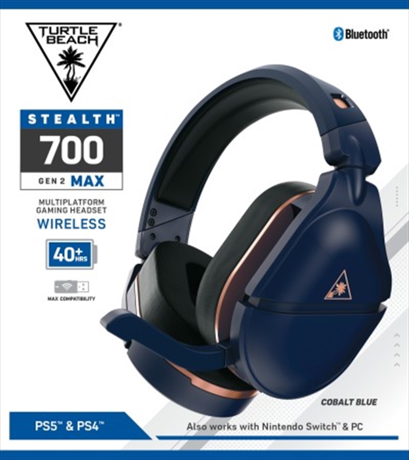 Stealth 700p Gen2 Max Cobalt Blue/Product Detail/Gaming Headphones & Headsets