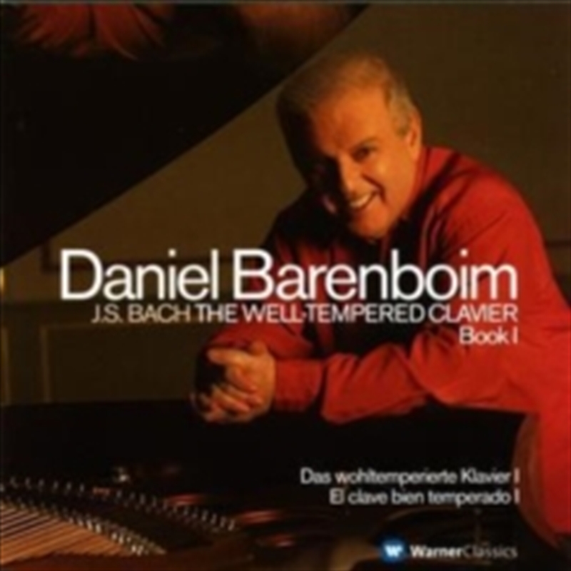 Bach: The Well Tempered Clavie/Product Detail/Classical