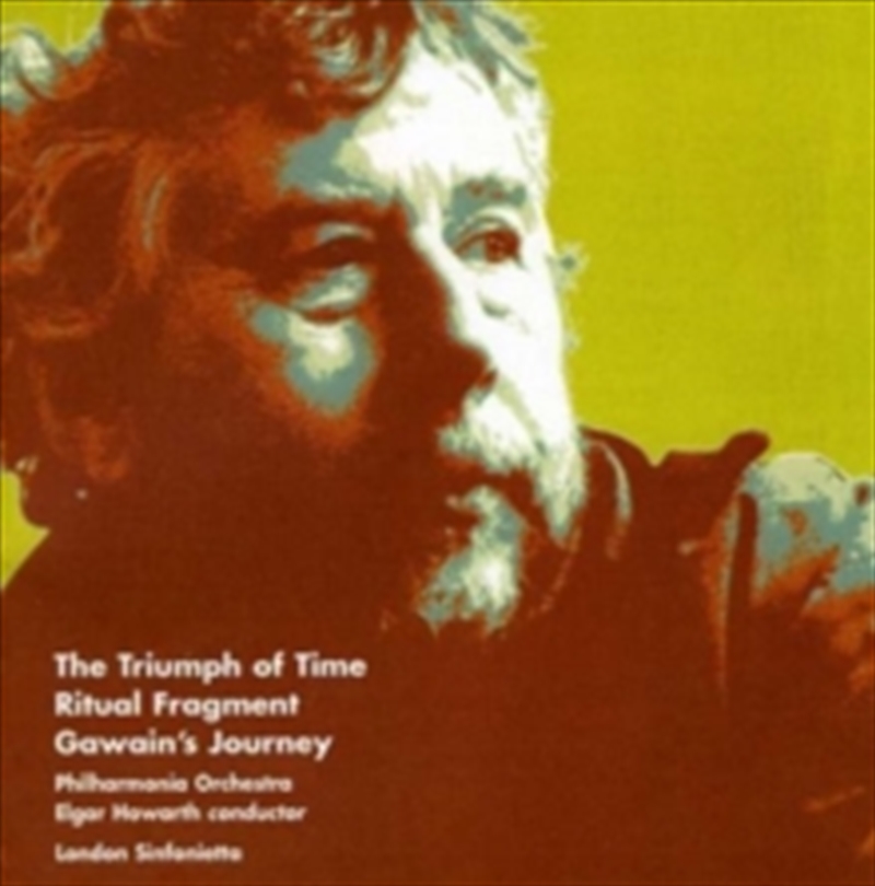 Birtwistle: Triumph Of Time/Product Detail/Classical
