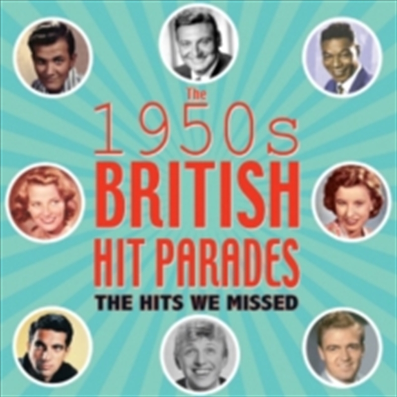 British Hit Parades: Hits We Missed 1954-59/Product Detail/Rock