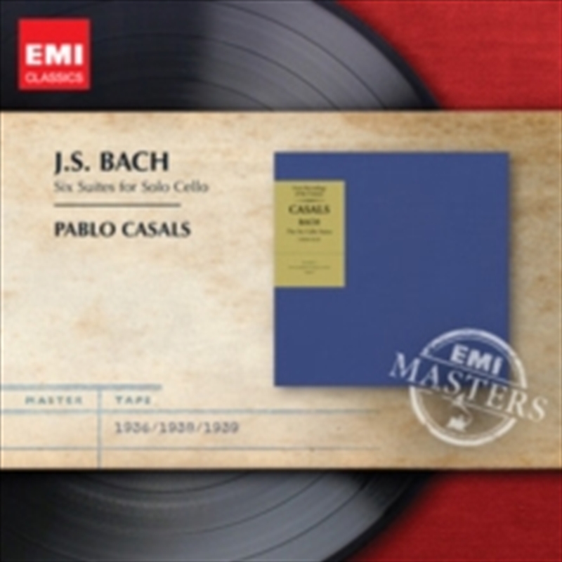 Cello Suites/Product Detail/Classical