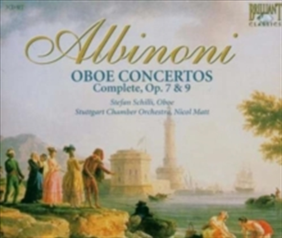 Complete Oboe Concertos/Product Detail/Classical