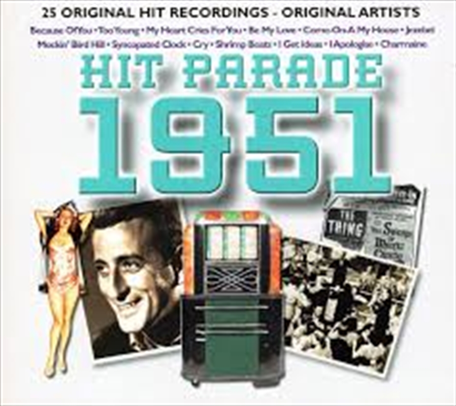 Hit Parade 1951/Product Detail/Compilation