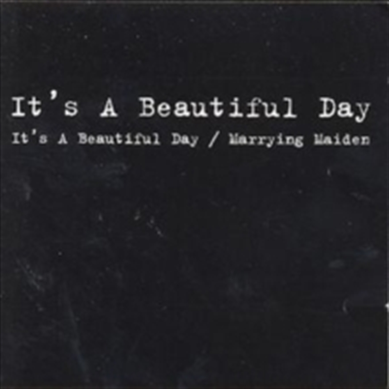 Its A Beautiful Day/Marrying M/Product Detail/Punk