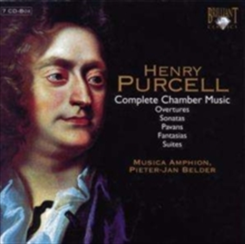Purcell Complete Chamber Music/Product Detail/Classical