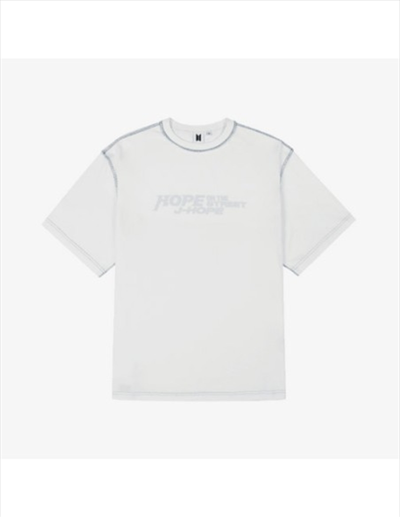 J-HOPE - Hope On The Street Official MD S/S T-Shirts (Medium)/Product Detail/Shirts