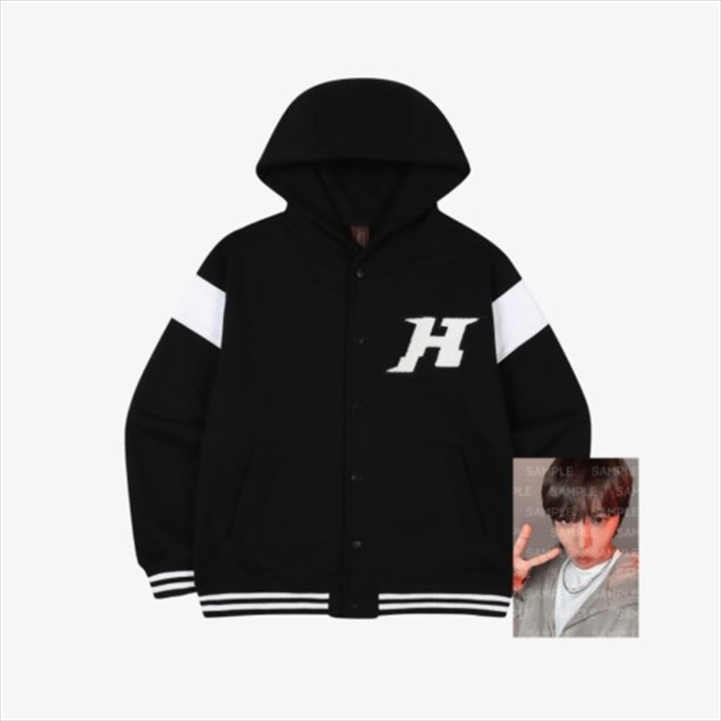 J-HOPE - Hope On The Street Official MD Varsity Jacket (Medium)/Product Detail/Outerwear