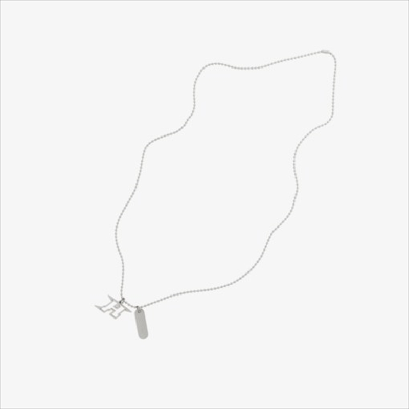 J-HOPE - Hope On The Street Official MD Necklace (Silver)/Product Detail/Jewellery