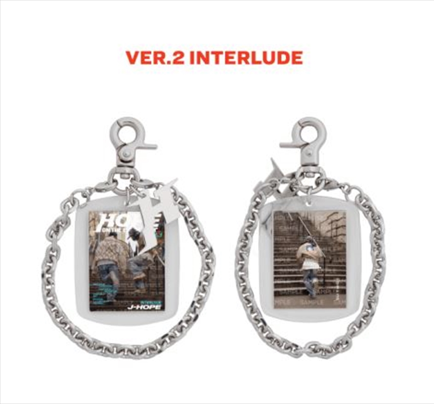 J-HOPE - Hope On The Street Official MD Keyring (Ver 2)/Product Detail/KPOP Merch
