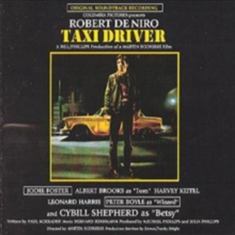 Taxi Driver/Product Detail/Soundtrack