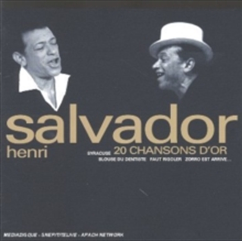 Twenty Chansons Dor (20)/Product Detail/World