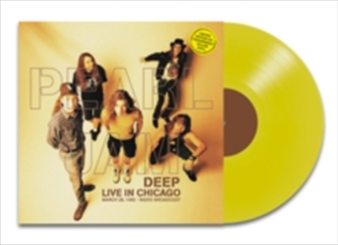 Deep - Live In Chicago - March 28. 1992 (Yellow Vinyl)/Product Detail/Rock/Pop