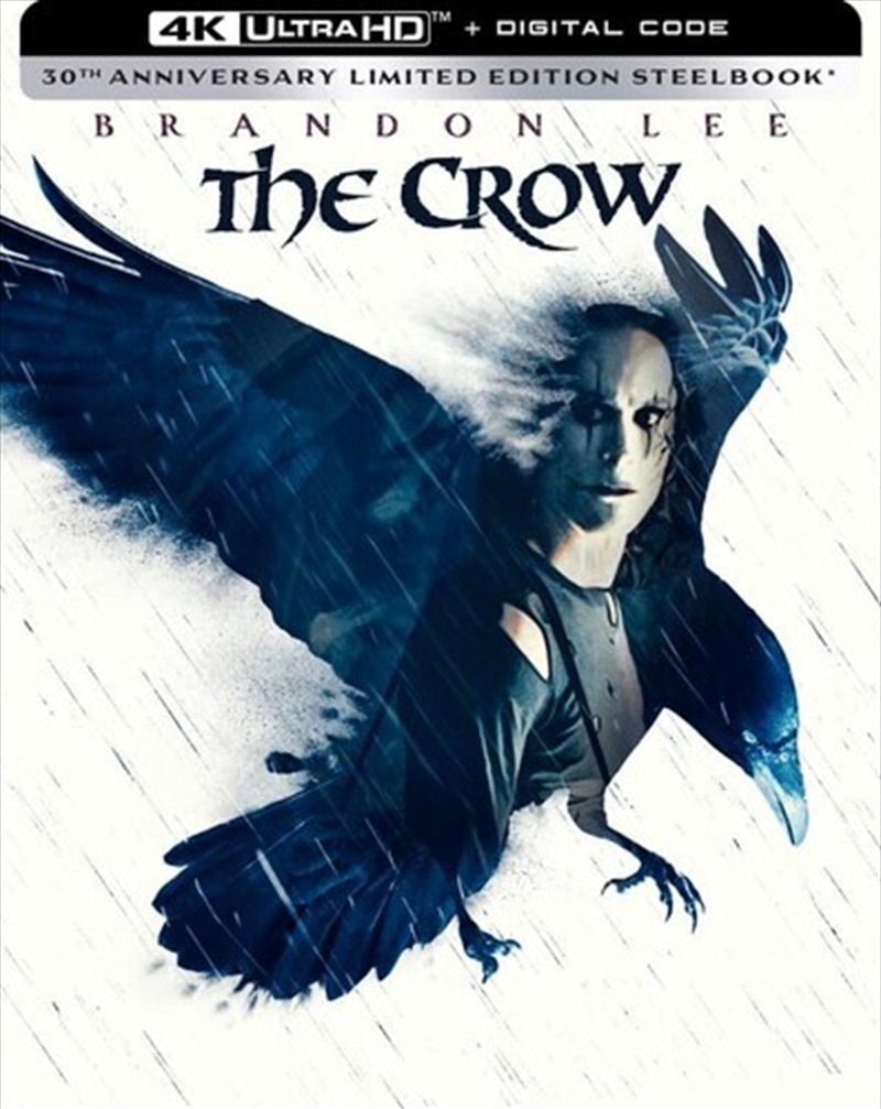 The Crow (Limited Edition Steelbook)/Product Detail/Action