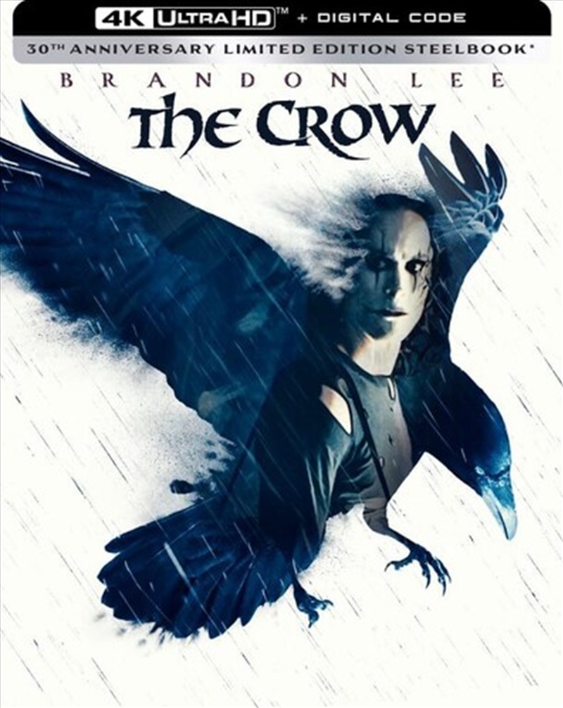 The Crow (Limited Edition Steelbook)/Product Detail/Action